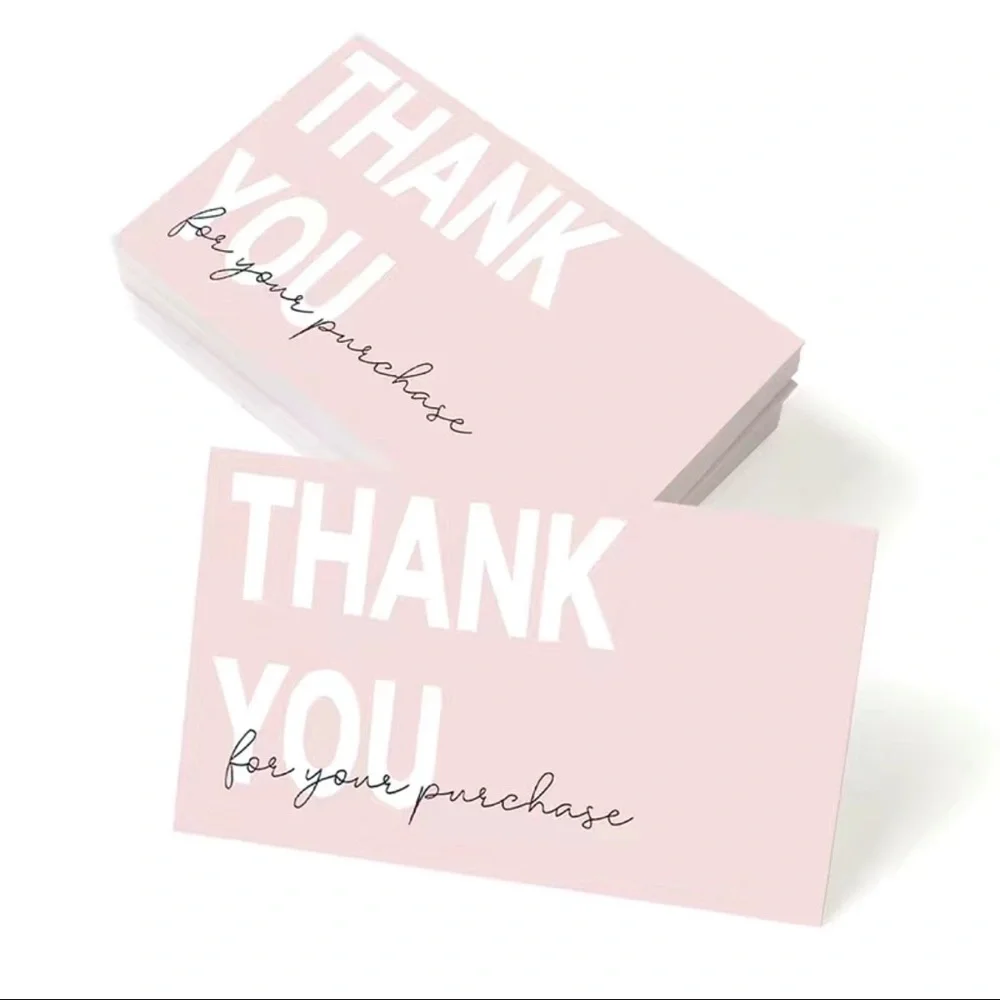 50 Thank You Cards